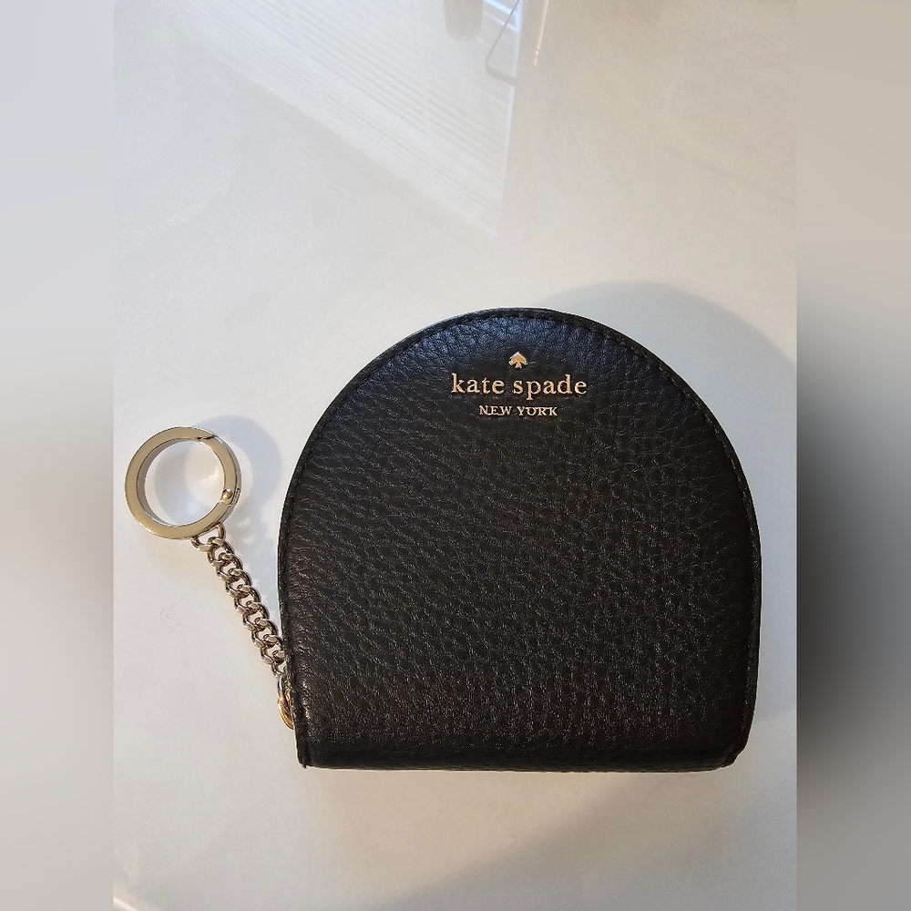 Kate Spade Coin Purse Wallet with Keychain